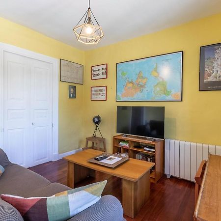 Antigua Casa De Escritor En La Playa De Mundaka Apartman Kültér fotó