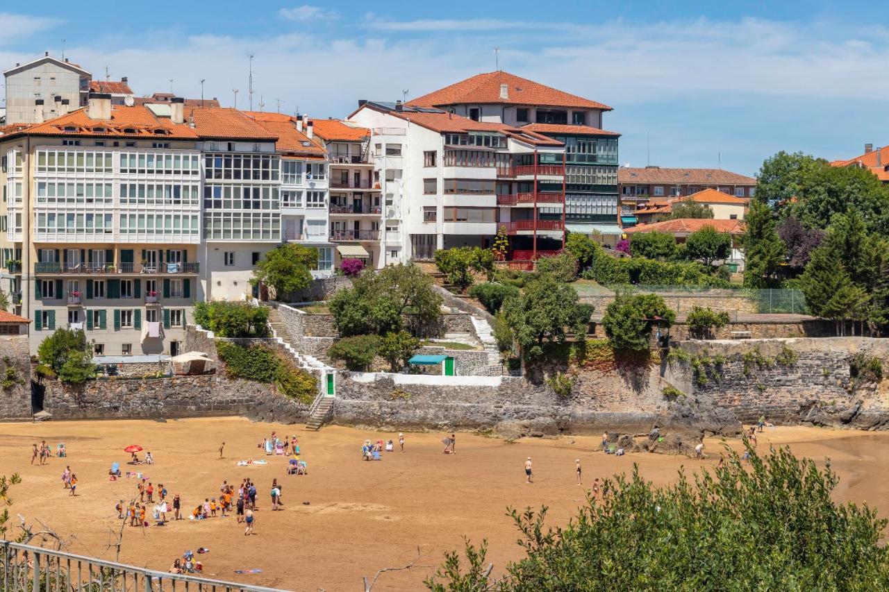 Antigua Casa De Escritor En La Playa De Mundaka Apartman Kültér fotó