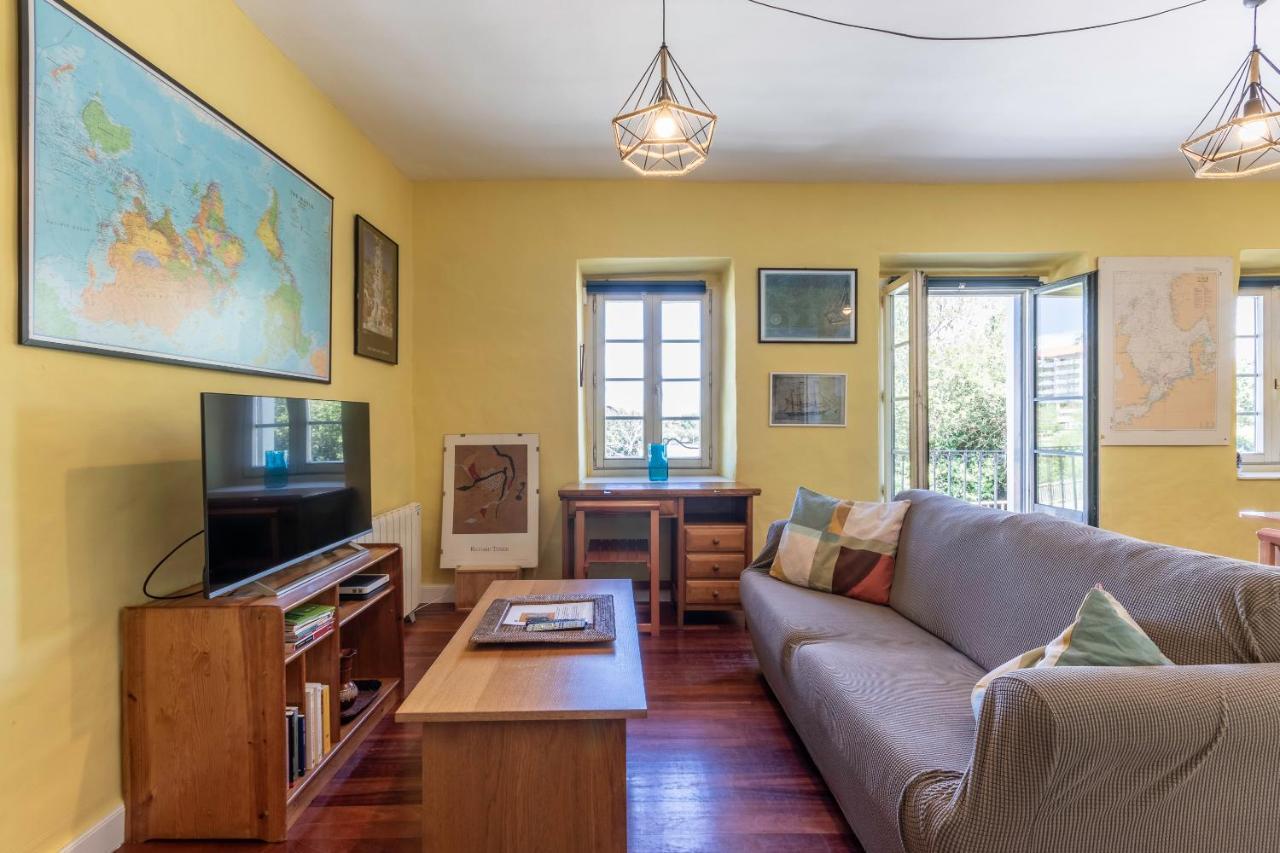 Antigua Casa De Escritor En La Playa De Mundaka Apartman Kültér fotó
