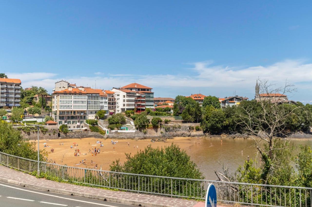Antigua Casa De Escritor En La Playa De Mundaka Apartman Kültér fotó